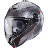 Caberg Duke Evo Rusty Klapphelm - Matt Grau/Braun - M