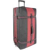 Normani Reisetasche Aurori 125 in Dunkelgrau/Rot | Gr.: onesize