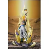 Tamashii Nations Dragon Ball Z Super Saiyan Gogeta Fusion Reborn Extra Battle Figuarts Zero Figur 14 Cm - Multicolour