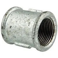 Gebo gebofittings Temperguss Gewindefittings 270, - Muffe, 2 verzinkt