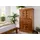 Massivmoebel24 Schrank 112 x 51 x 172 cm Braun/Bronze