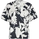 ALBA MODA Shirtbluse Blau 38