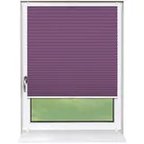 deco-raum Plissee Basic 65 x 150 cm Lila