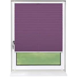 deco-raum Plissee Basic 65 x 150 cm Lila
