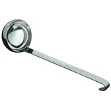 RIESS Kelomat Schöpflöffel Edelstahl Mengenangabe am Stiel Ø7cm 90ml