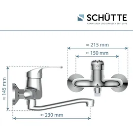 Schütte Nivola chrom 36760