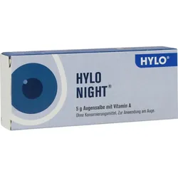 HYLO NIGHT AUGENSALBE 5 g Augensalbe
