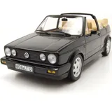 NOREV 188568 VW Golf Cabriolet 1992 Black
