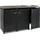 MCW Mülltonnenbox O67-PK-3 1 m schwarz