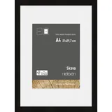Nielsen Skava Holz schwarz 21x29,7 cm 1 St.