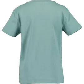 blue seven T-Shirt Basic-Schnitt, ohne Verschluss, bedruckte und unifarbene Optik bunt 134 EU