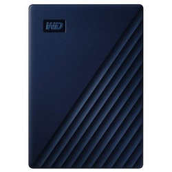 Western Digital WD My Passport for Mac 2TB ext. Festplatte blau externe HDD-Festplatte