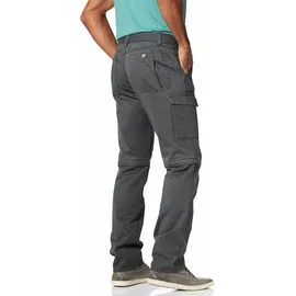 MAN'S WORLD Cargohose Regular Grau 64