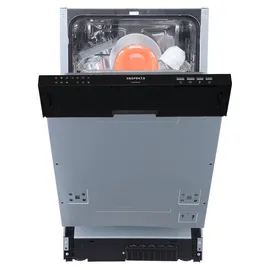 Respekta Tori GSP45VM Einbau-Geschirrspüler (vollintegrierbar, 450 mm breit)