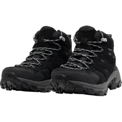 Wanderschuh JACK WOLFSKIN "VOJO TOUR TEXAPORE MID M", Gr. 41, grau (phantom), sportlich, Schuhe, Wasserdicht