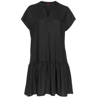 S.Oliver Blusenkleid Damen schwarz Gr.48