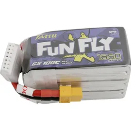 Tattu RC-Akku LiPo (22.20 V, 1550 mAh)