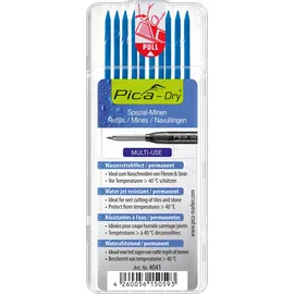 PICA-MARKER Pica DRY Minen-Set blau