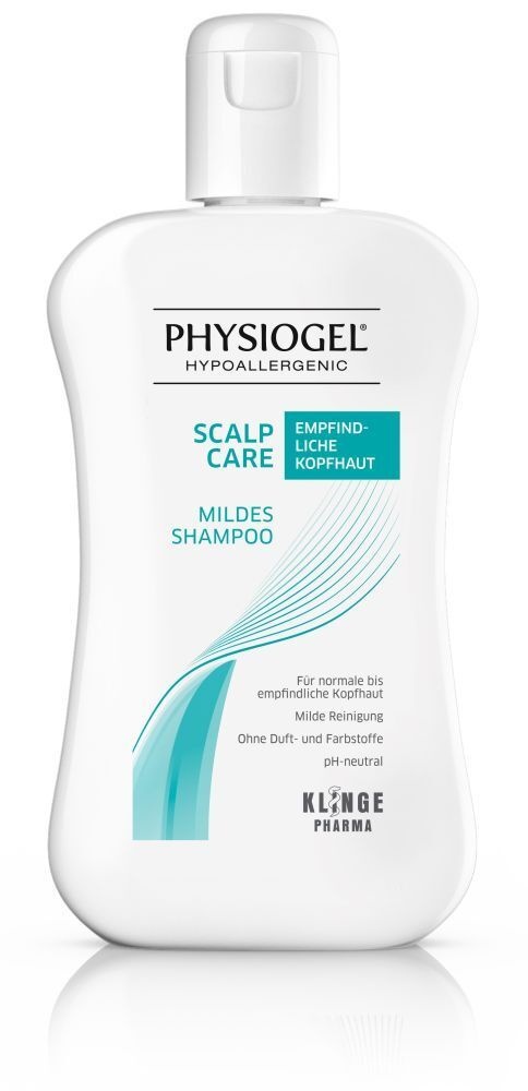 Physiogel® Scalp Care Mildes Shampoo 250ml - empfindliche Kopfhaut 250 ml Unisex 250 ml Shampoo