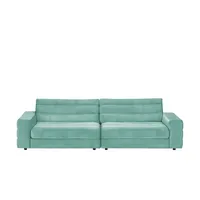 Big Sofa  Scarlatti , blau , Maße (cm): B: 296 H: 83 T: 125.0
