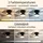 GLOBO LED Ventilator 40,6 cm Deckenventilator Schwarz