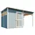 BERTILO Pentus 2 4,68 x 2,65 x 2,33 m hellgrau