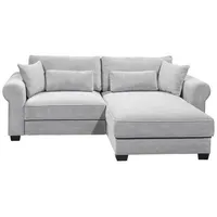 ed exciting design Ecksofa grau