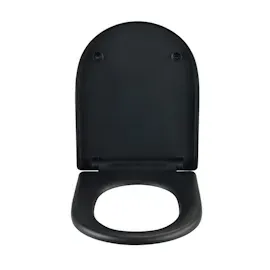 Wenko WC-Sitz Exclusive Nr. 3 Schwarz