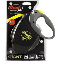 flexi Giant M Klebeband 8m bis 25 kg - schwarz