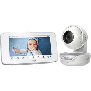 HUBBLE CONNECTED Hubble Nursery Pal Deluxe Video Babyphone - bis zu 300m, 2-Wege-Kommunikation