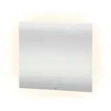 Duravit Good Spiegel mit Beleuchtung, mit Wandschaltung, LED indirektlicht (4-seitig), LM780600000, Länge: 800mm