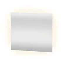 Duravit Good Spiegel mit Beleuchtung, mit Wandschaltung, LED indirektlicht (4-seitig), LM780600000, Länge: 800mm