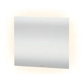 Duravit Good Spiegel mit Beleuchtung, mit Wandschaltung, LED indirektlicht (4-seitig), LM780600000, Länge: 800mm