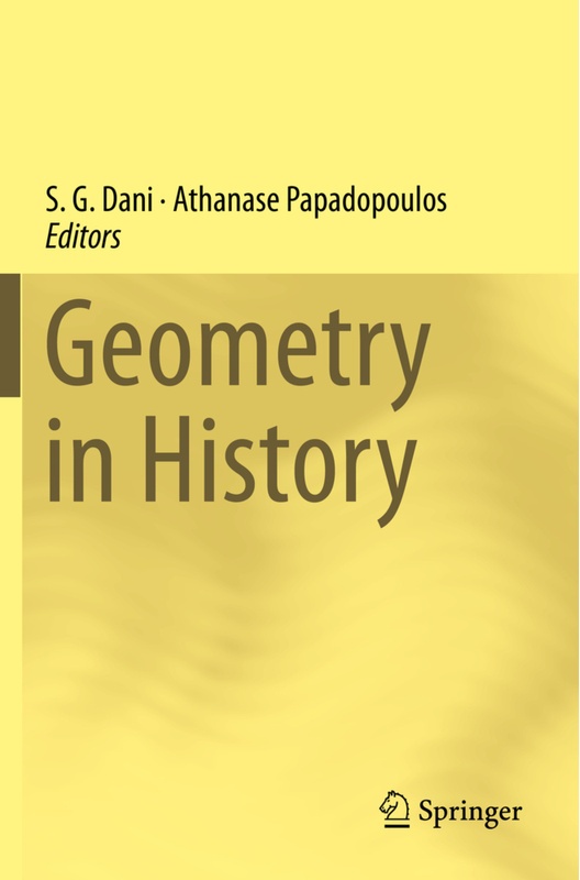 Geometry In History  Kartoniert (TB)
