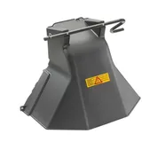 Heckauswurf-Grasabweiser für STIGA-TRAKTOR mit einer Breite von 102-122