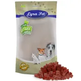 Lyra Pet 5 kg Lyra Pet® Entenbrustwürfel in 30 L Tonne