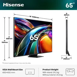 Hisense 65UR9S 65" 4K UltraHD LED Smart TV