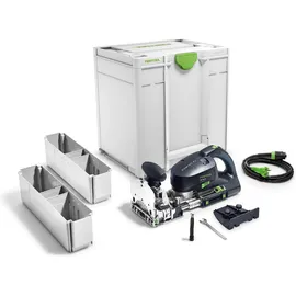 Festool DF 700 EQ-Plus DOMINO XL (mit Tiefenanschlag, Absaugstutzen)