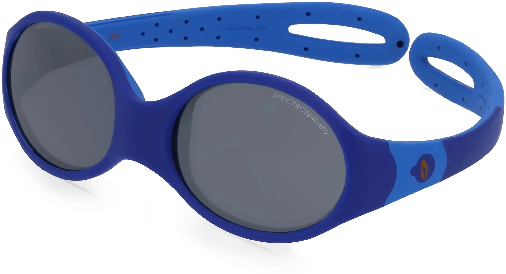 Julbo LOOP J511 Kinder-Sonnenbrille Vollrand Oval Kunststoff-Gestell, Blau