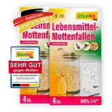 inseko Lebensmittelmotten Falle Pheromonfalle 8 St.