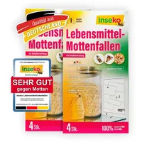 inseko Lebensmittelmotten Falle Pheromonfalle 8 St.