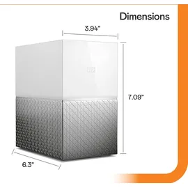 Western Digital My Cloud Home Duo 4 TB 2 x 2 TB