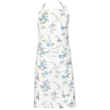 GREENGATE Schürze CELESTINE Weiß mit blauen Blumen | Gr.: onesize