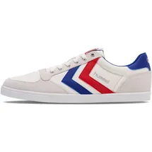 hummel Slimmer Stadil Low white/blue/red 39