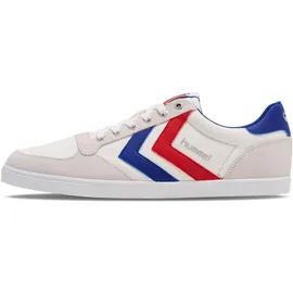 hummel Slimmer Stadil Low white/blue/red 39