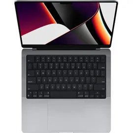 Apple MacBook Pro 2021 14,2" M1 Pro 8-Core CPU 16 GB RAM 512 GB SSD 14-Core GPU space grau