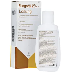 Fungoral 2% Lösung 60 ml