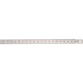 Helios Preisser Stahlmaßstab 0460221 150 mm
