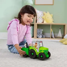 Fisher-Price Little People Mein erster Traktor Spielfigurenset 26 cm - Grün