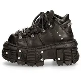 New Rock M-Tank106-C2 Weit Schwarz 46
